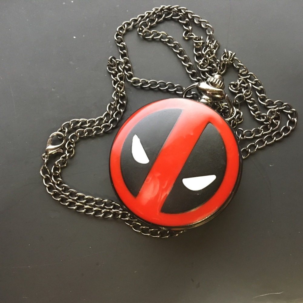 Marvel Deadpool Pocket Watch